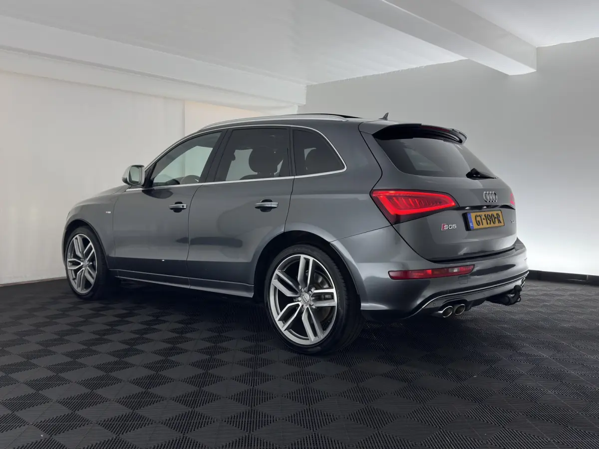 SQ5 3.0 TDI quattro Pro Line Aut. *PANO | LEATHER-ALCANTARA | XENON | BANG&OLUFSEN | HEATED-SPORTSEATS | KEYLESS | CAMERA | NAVI-FULLMAP | PRIVACY-GLASS | SHIFTPADDLES | TOWBAR | 21''ALU*