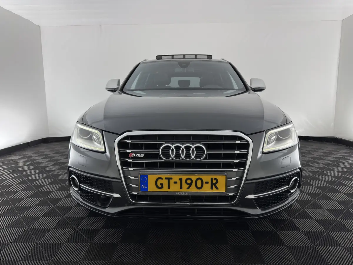 SQ5 3.0 TDI quattro Pro Line Aut. *PANO | LEATHER-ALCANTARA | XENON | BANG&OLUFSEN | HEATED-SPORTSEATS | KEYLESS | CAMERA | NAVI-FULLMAP | PRIVACY-GLASS | SHIFTPADDLES | TOWBAR | 21''ALU*
