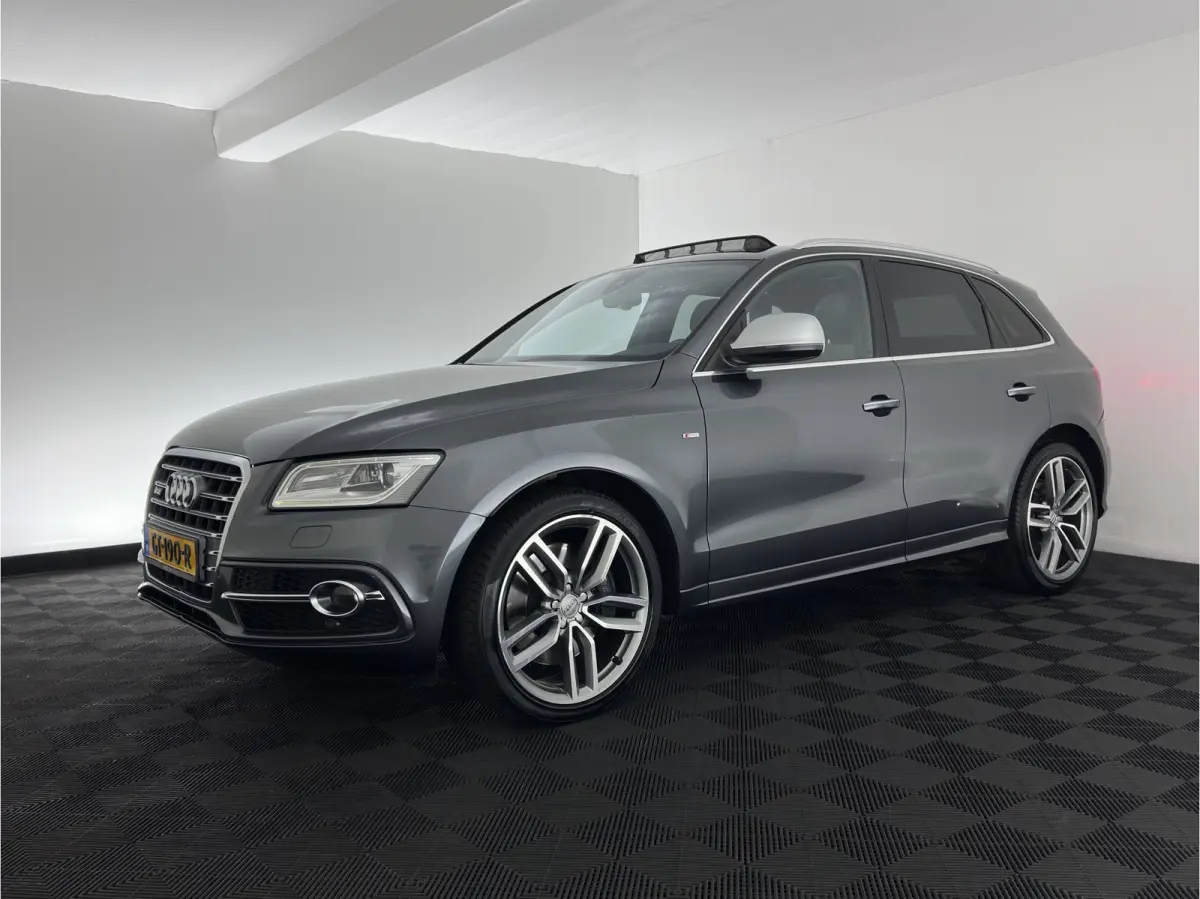 SQ5 3.0 TDI quattro Pro Line Aut. *PANO | LEATHER-ALCANTARA | XENON | BANG&OLUFSEN | HEATED-SPORTSEATS | KEYLESS | CAMERA | NAVI-FULLMAP | PRIVACY-GLASS | SHIFTPADDLES | TOWBAR | 21''ALU*