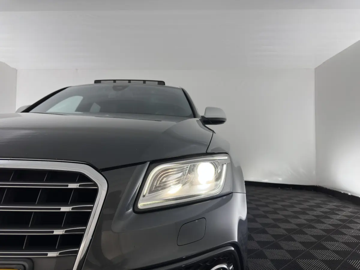 SQ5 3.0 TDI quattro Pro Line Aut. *PANO | LEATHER-ALCANTARA | XENON | BANG&OLUFSEN | HEATED-SPORTSEATS | KEYLESS | CAMERA | NAVI-FULLMAP | PRIVACY-GLASS | SHIFTPADDLES | TOWBAR | 21''ALU*