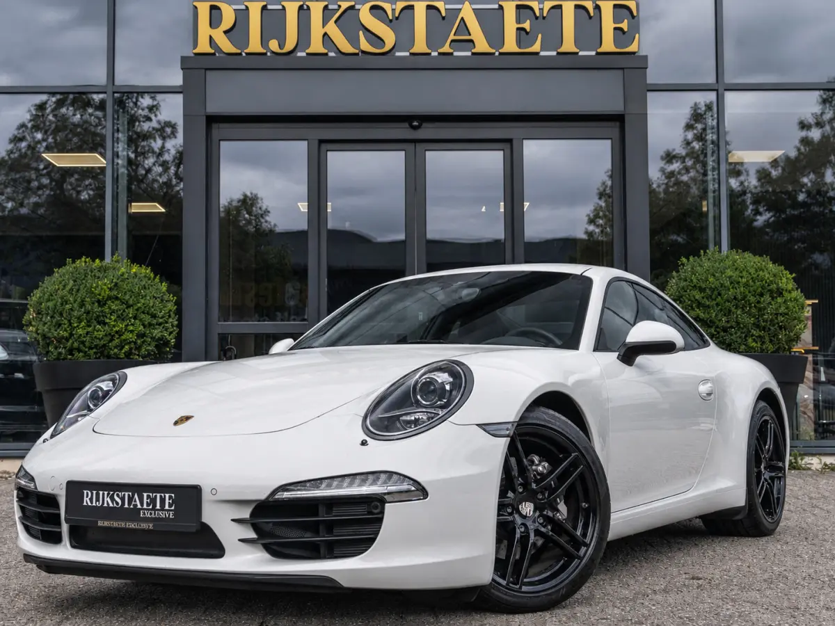 Porsche 911 Coupé 2012 Benzine Automatisch leasen