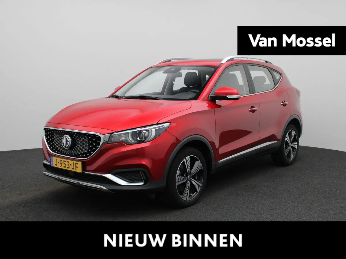 MG Luxury 45 kWh | Automaat | Panoramadak | Leder | Navigatie | Airco | Achteruitrijcamera | Apple Carplay / Android Auto | Stoelverwarming | Lichtmetalen Velgen |