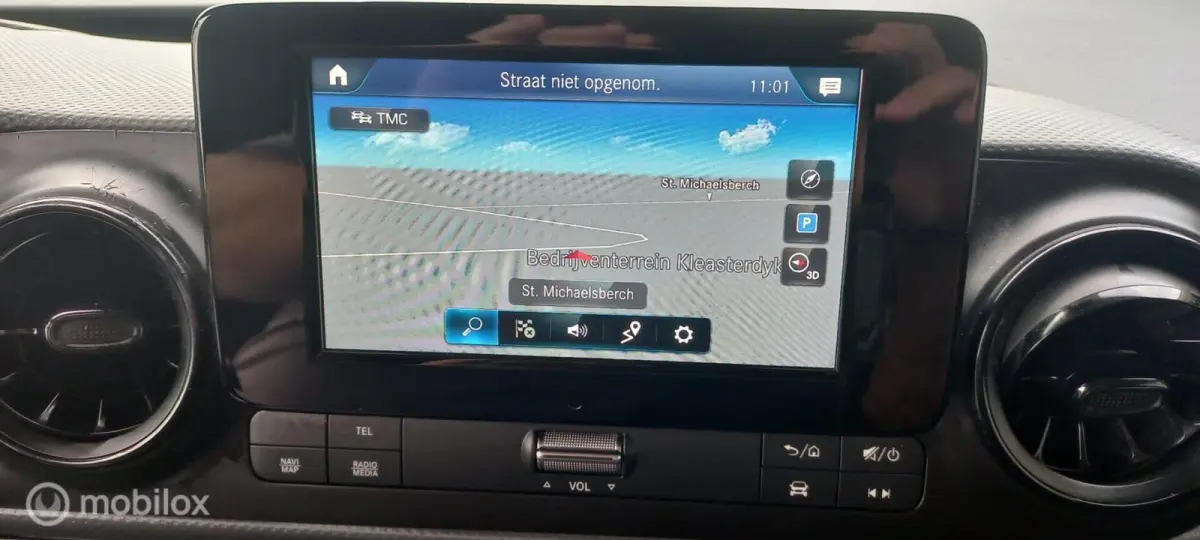 bestel 110 CDI L1/CLIMATECONTROL/NAVIGATIE/3ZITS