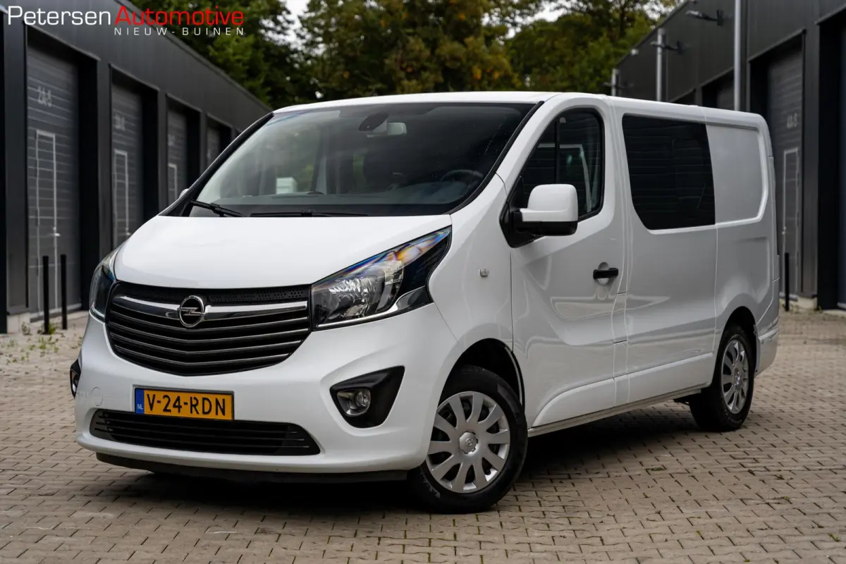 bestel 1.6 CDTI L1H1 DC Edition EcoFlex