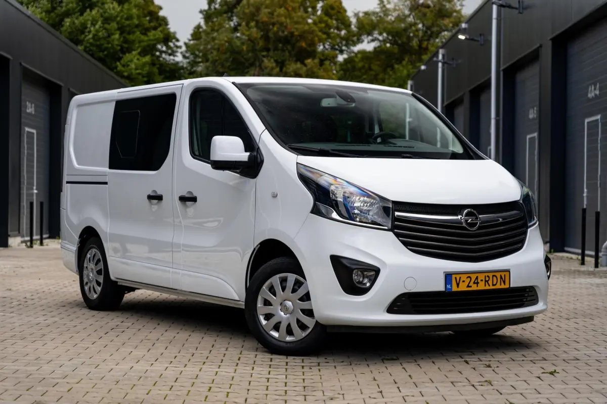 bestel 1.6 CDTI L1H1 DC Edition EcoFlex