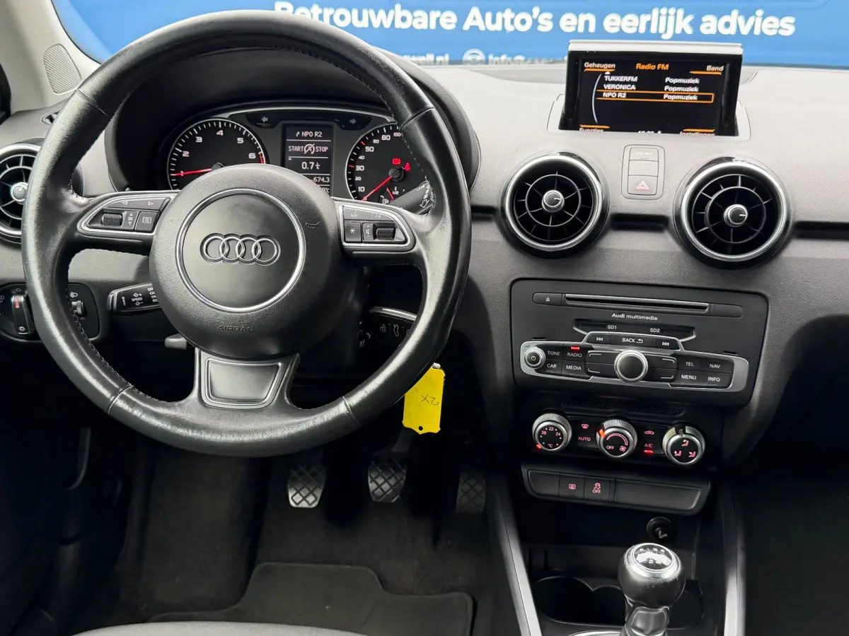 1.0 TFSI Adrenalin|2e Eigenaar|Navi|Climate|Cruise|Bleutooth|LMV|N.A.P|Apk tot 19-05-2027|
