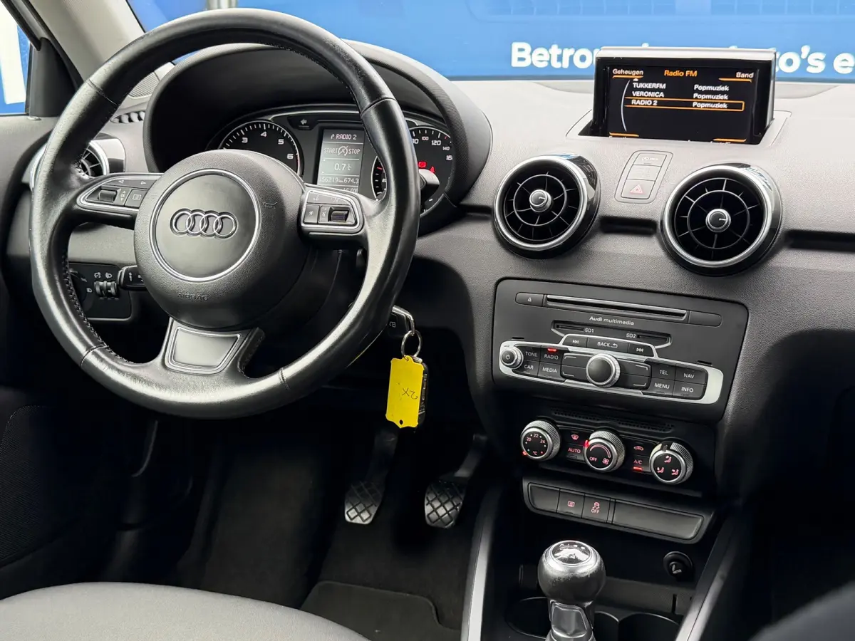 1.0 TFSI Adrenalin|2e Eigenaar|Navi|Climate|Cruise|Bleutooth|LMV|N.A.P|Apk tot 19-05-2027|