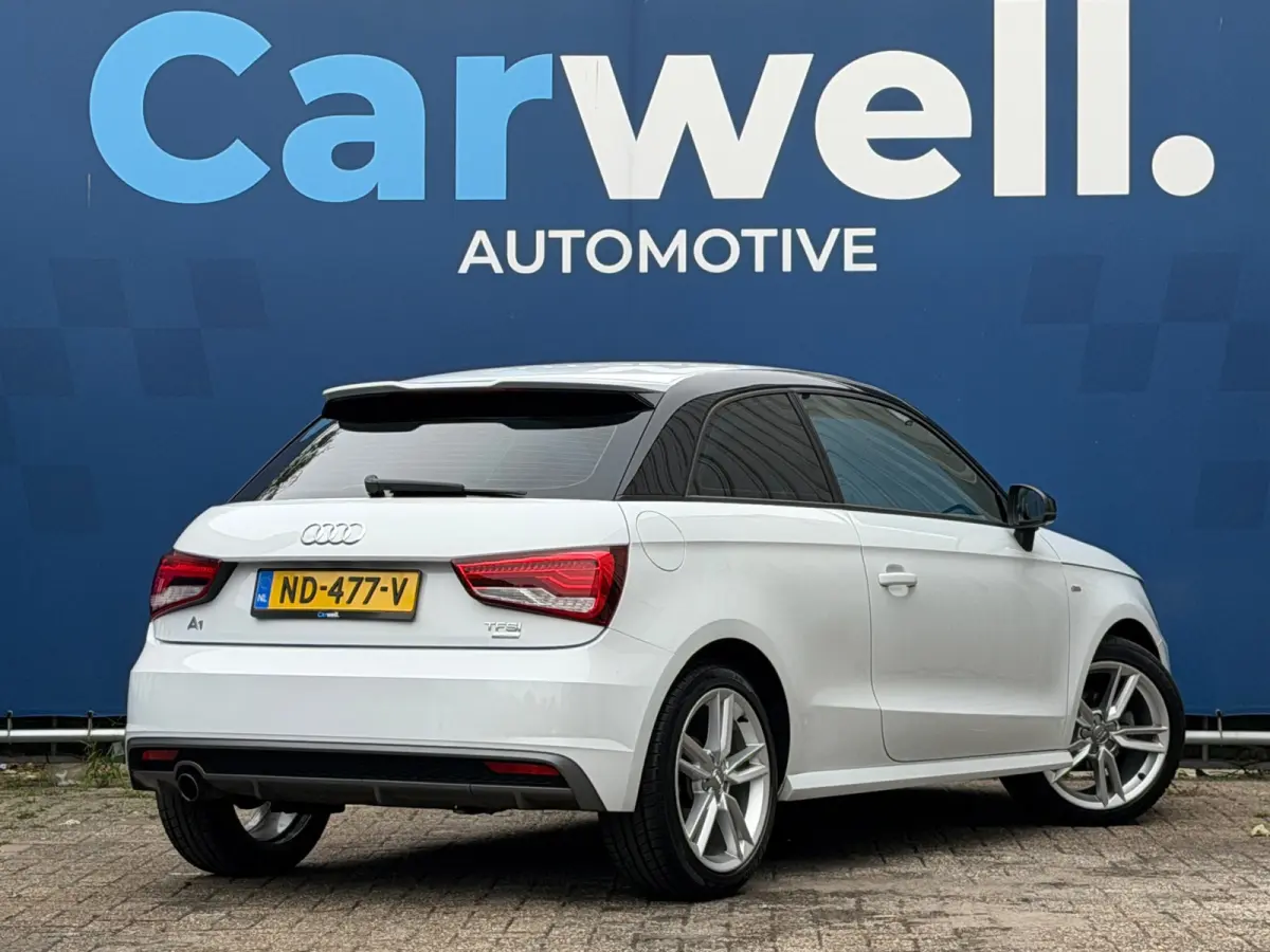 1.0 TFSI Adrenalin|2e Eigenaar|Navi|Climate|Cruise|Bleutooth|LMV|N.A.P|Apk tot 19-05-2027|