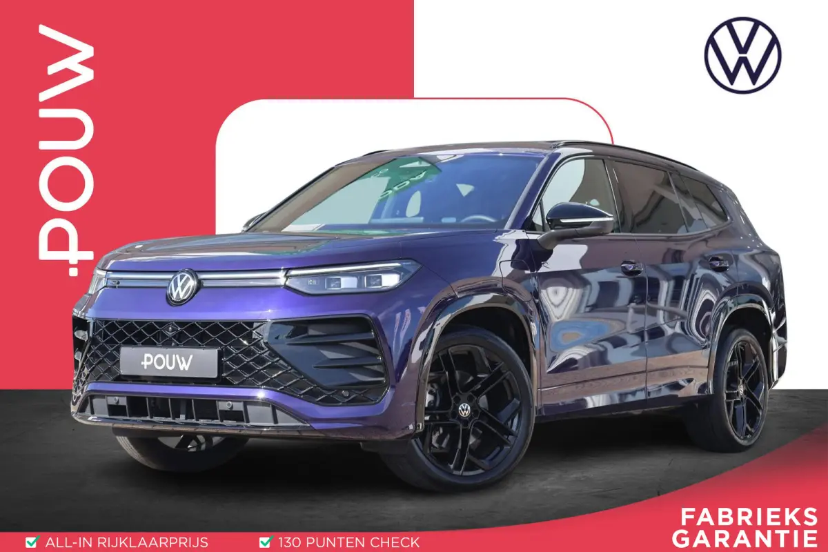 1.5 eHybrid 272pk R-Line Edition | SoH 100% | Trekhaak | Panoramadak | 360 Camera | Head-up Display