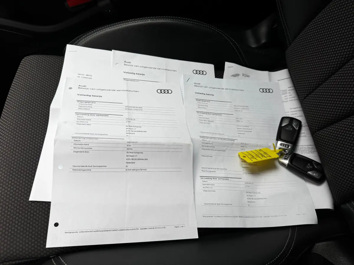 35 TFSI 2X S-Line *NL-AUTO*