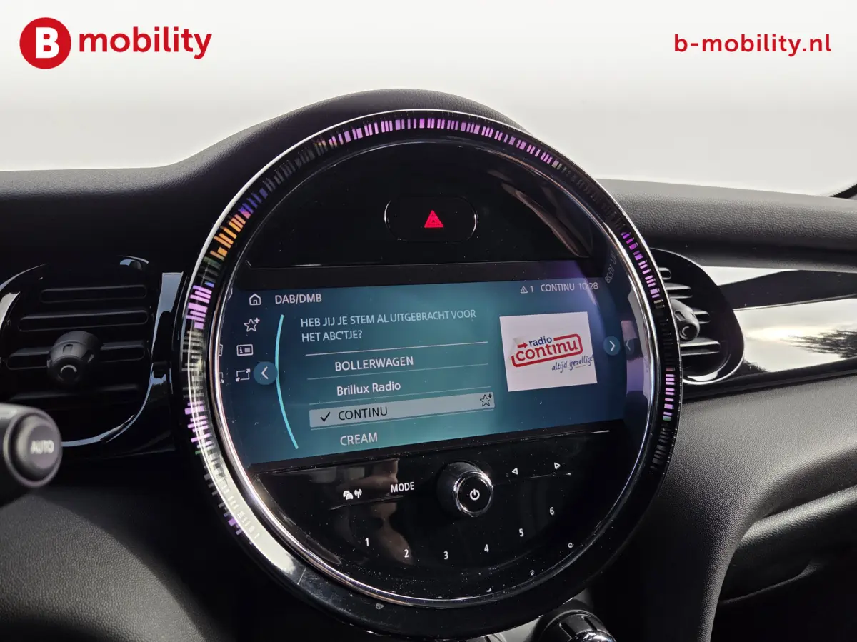 1.5 John Cooper Works 5-Drs. JCW Sportstoelen BTW Auto! | Apple CarPlay | Navigatie | DAB Audio | Cruise Control