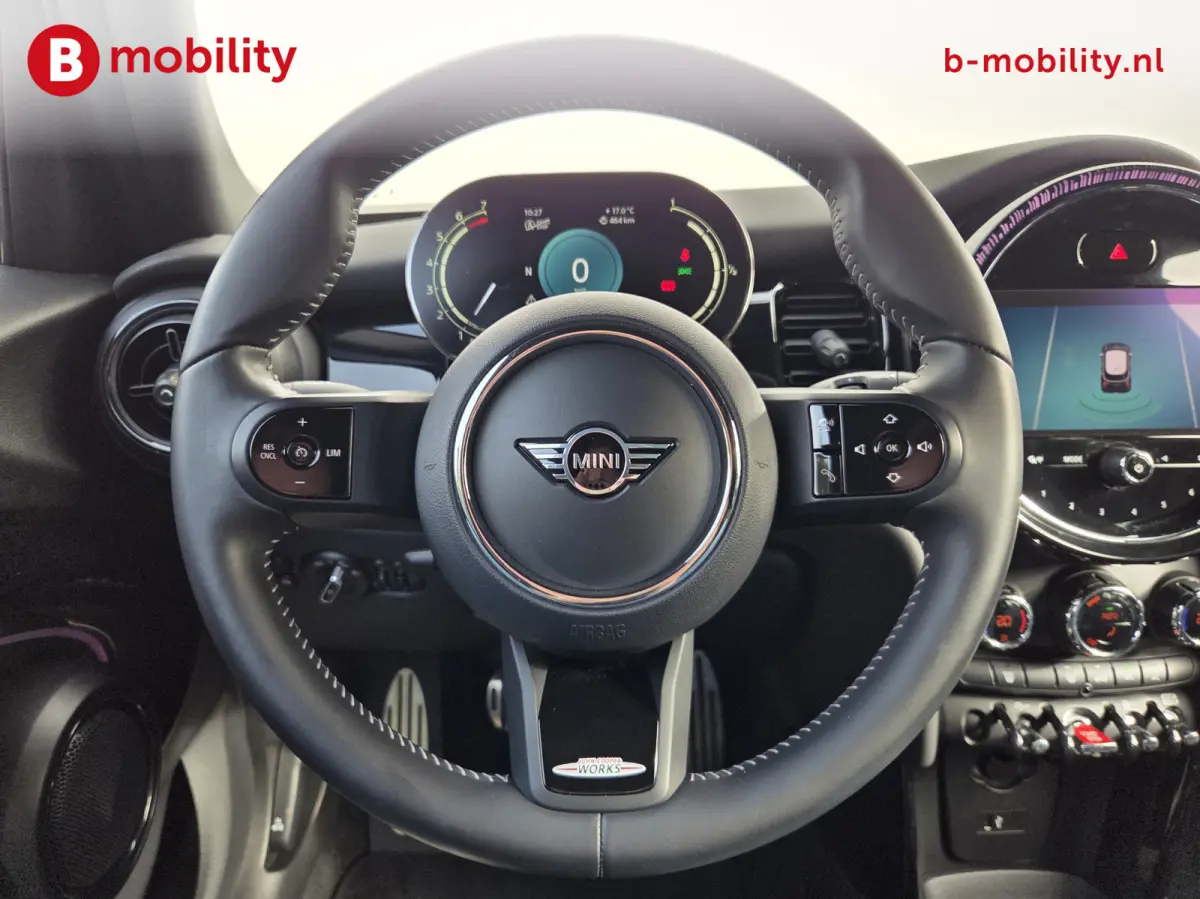 1.5 John Cooper Works 5-Drs. JCW Sportstoelen BTW Auto! | Apple CarPlay | Navigatie | DAB Audio | Cruise Control