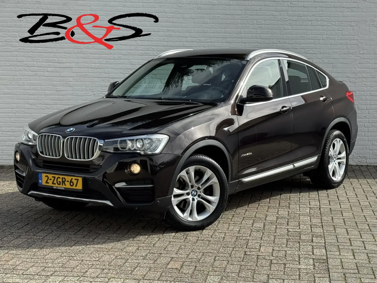 BMW X4 2015 Diesel Automatisch leasen