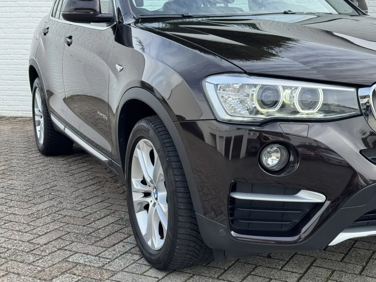 XDrive20d High Executive Automaat Navi Leder Cruise Stoelverwarming Elektr.Achterklep All-Seasonbanden