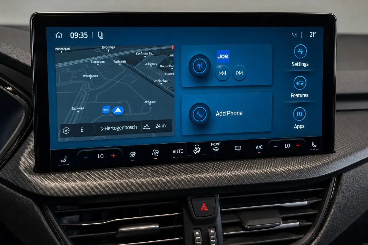 2.5 PHEV ST-Line | Nu met € 7450,- voordeel | Automaat | Trekhaak | Winterpack | All-Weather banden | PDC + Camera | Apple CarPlay + Android Auto |