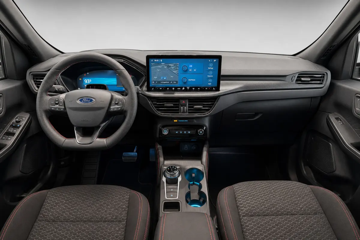 2.5 PHEV ST-Line | Nu met € 7450,- voordeel | Automaat | Trekhaak | Winterpack | All-Weather banden | PDC + Camera | Apple CarPlay + Android Auto |