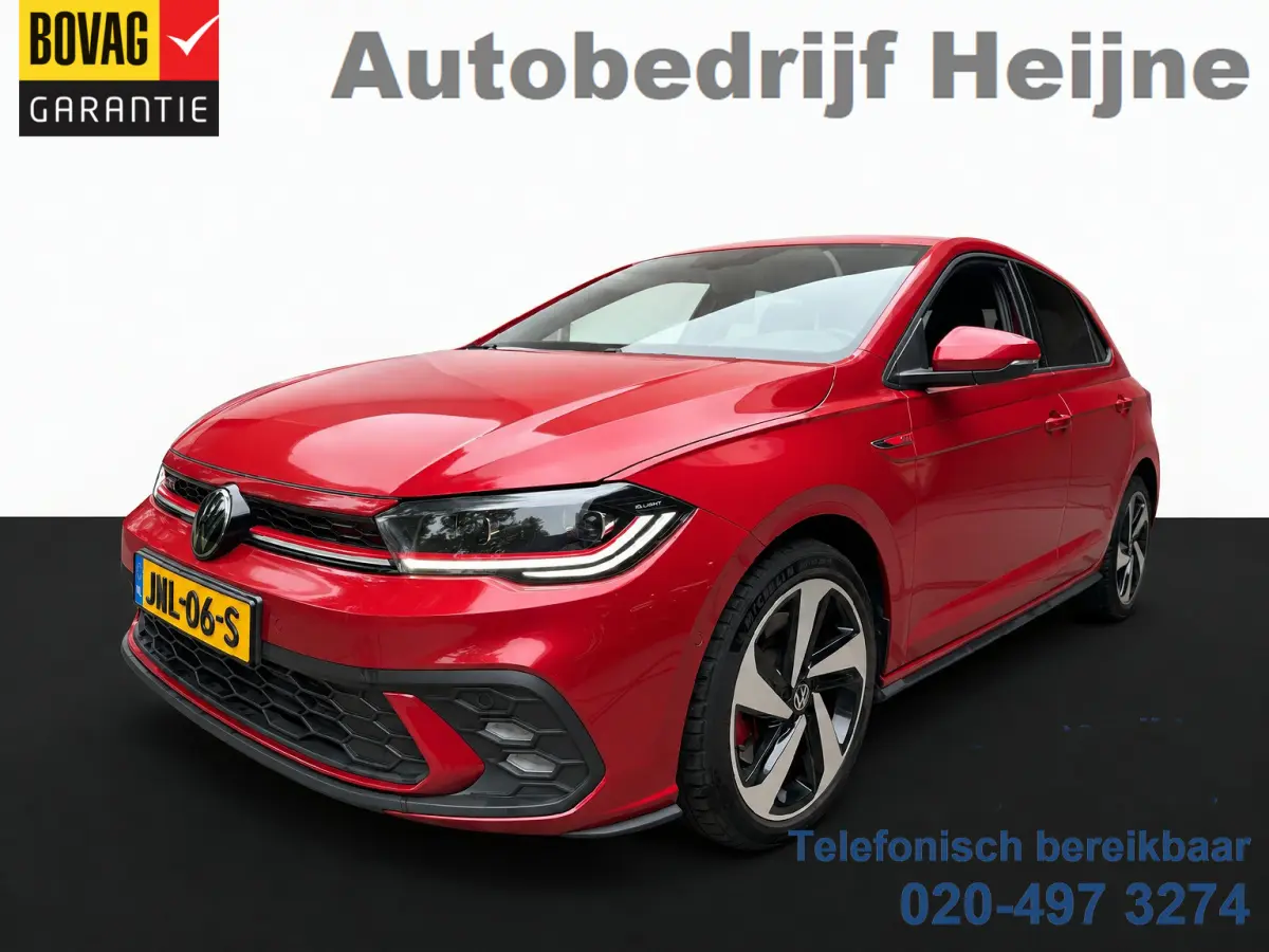 GTI 2.0 TSI 210PK DSG SPORT VIRTUAL/LED/CARPLAY