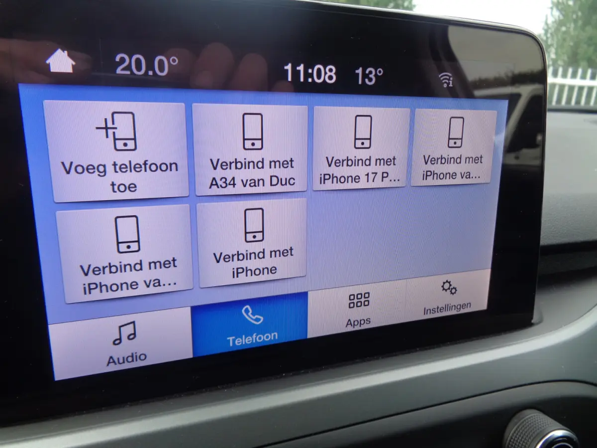 1.0 EcoBoost Hybrid Titanium Ecc, LM velgen, Carplay/android, winterpack