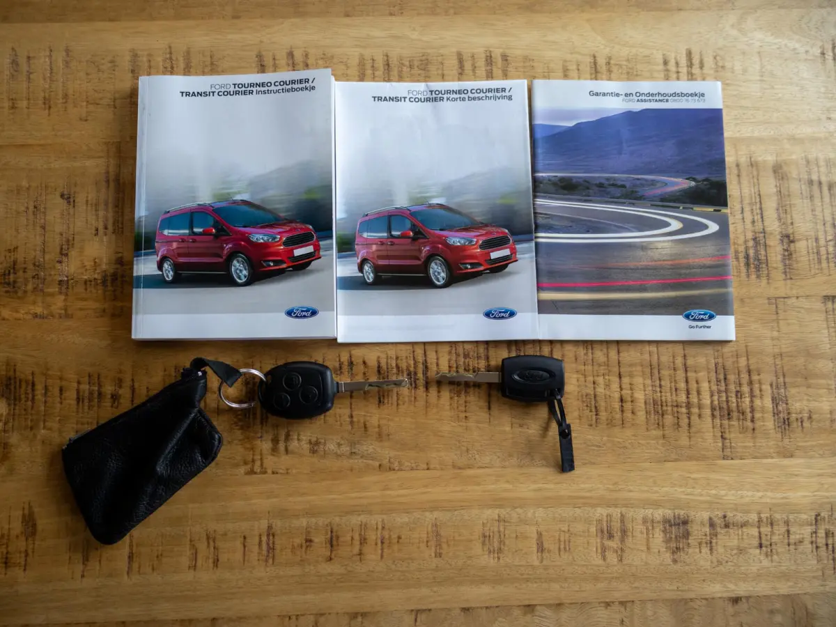 1.5 TDCI Economy Edition Cruise control Verwarmde voorruit