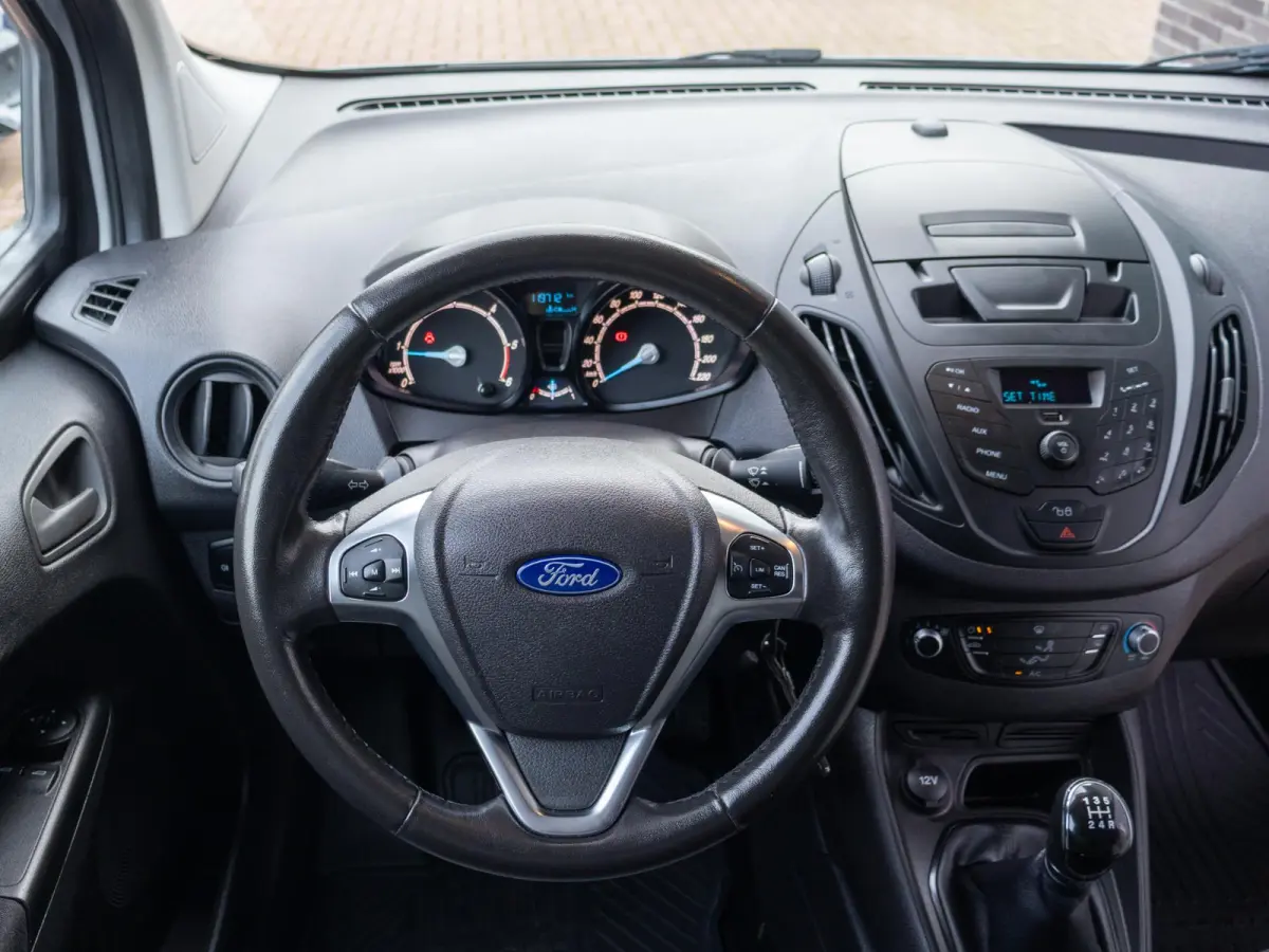 1.5 TDCI Economy Edition Cruise control Verwarmde voorruit