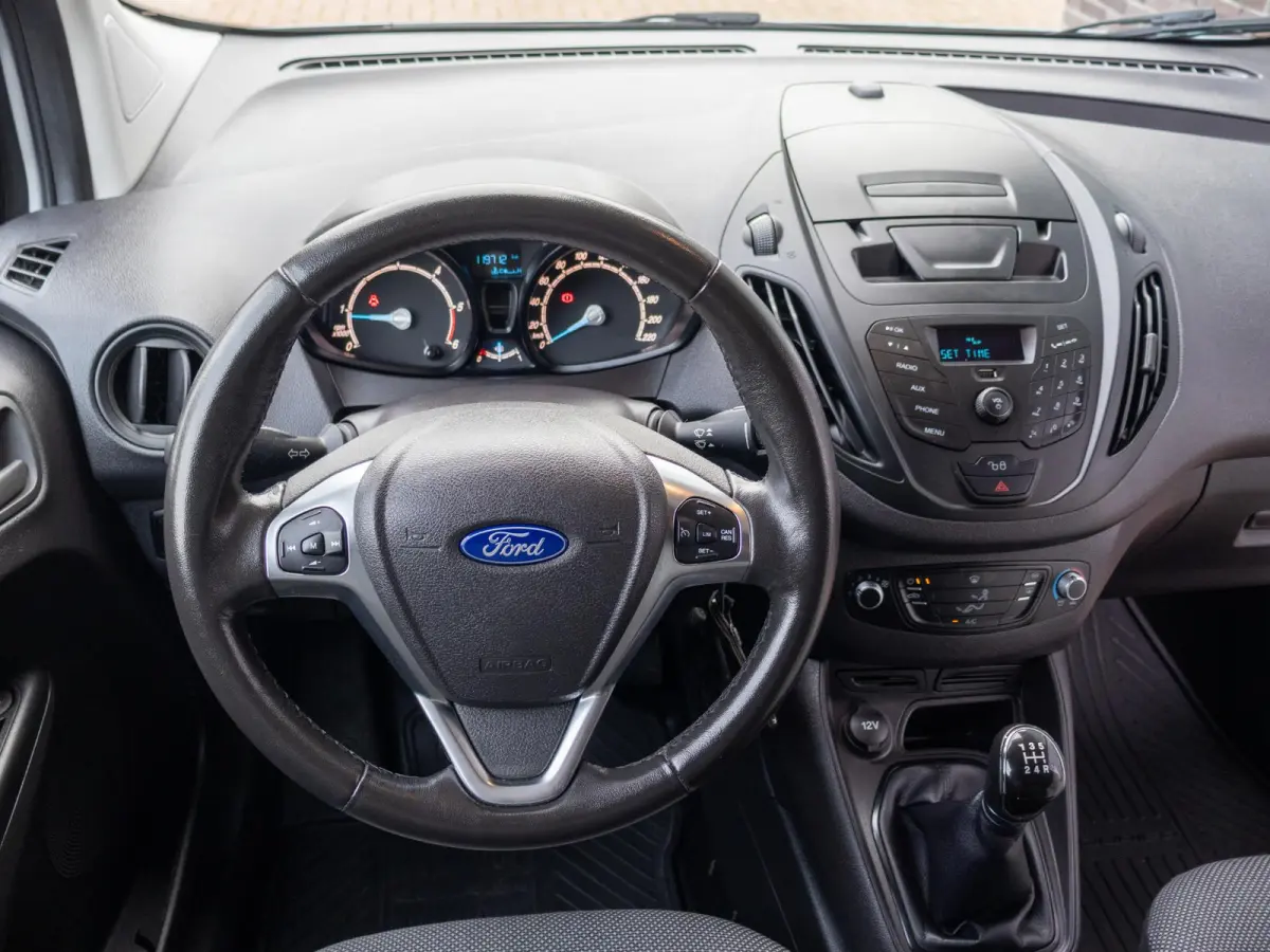 1.5 TDCI Economy Edition Cruise control Verwarmde voorruit