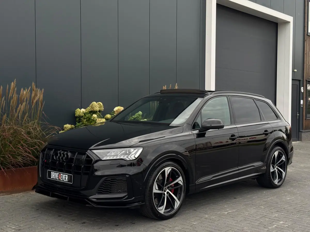 SQ7 4.0 TFSI SQ 7 quattro 7p FULL PANO|LEDER|LED|SPORTVELGEN