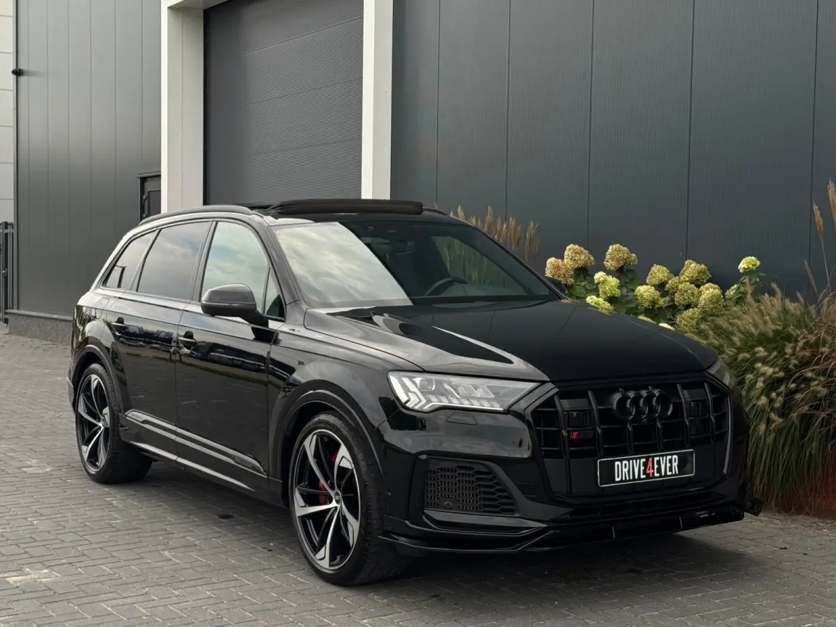SQ7 4.0 TFSI SQ 7 quattro 7p FULL PANO|LEDER|LED|SPORTVELGEN