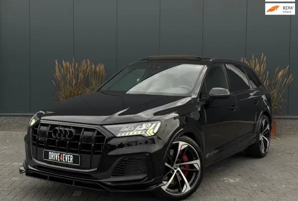 SQ7 4.0 TFSI SQ 7 quattro 7p FULL PANO|LEDER|LED|SPORTVELGEN