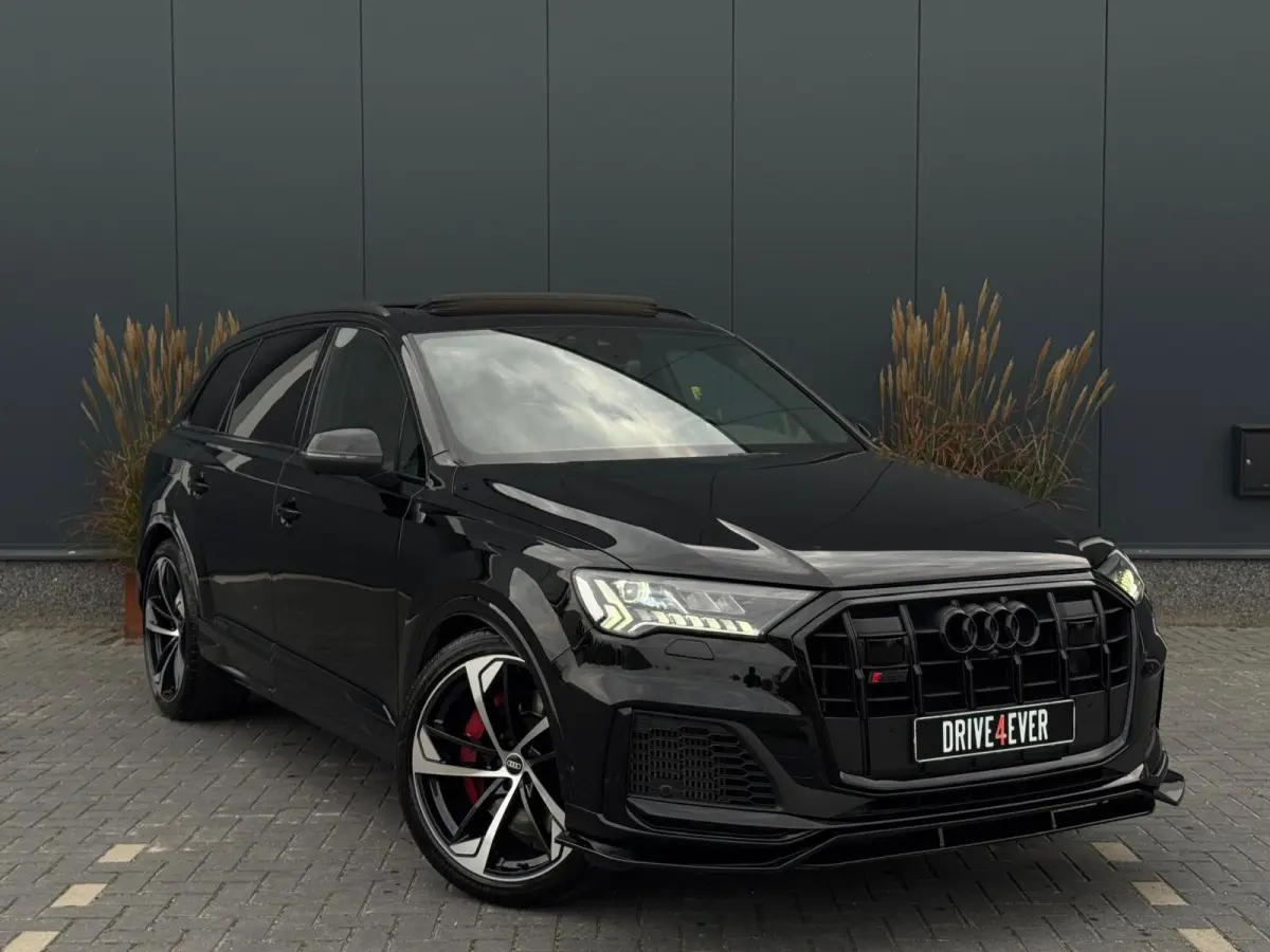 SQ7 4.0 TFSI SQ 7 quattro 7p FULL PANO|LEDER|LED|SPORTVELGEN