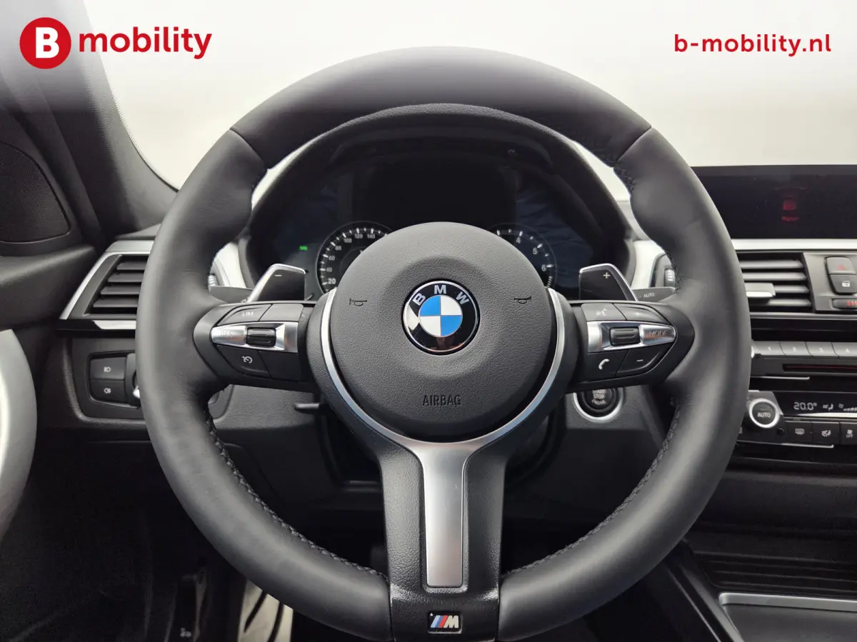 320i High Executive M-Sport Apple CarPlay NL Auto! | Hifi | DAB | Leer | Cruise Control | Navigatie