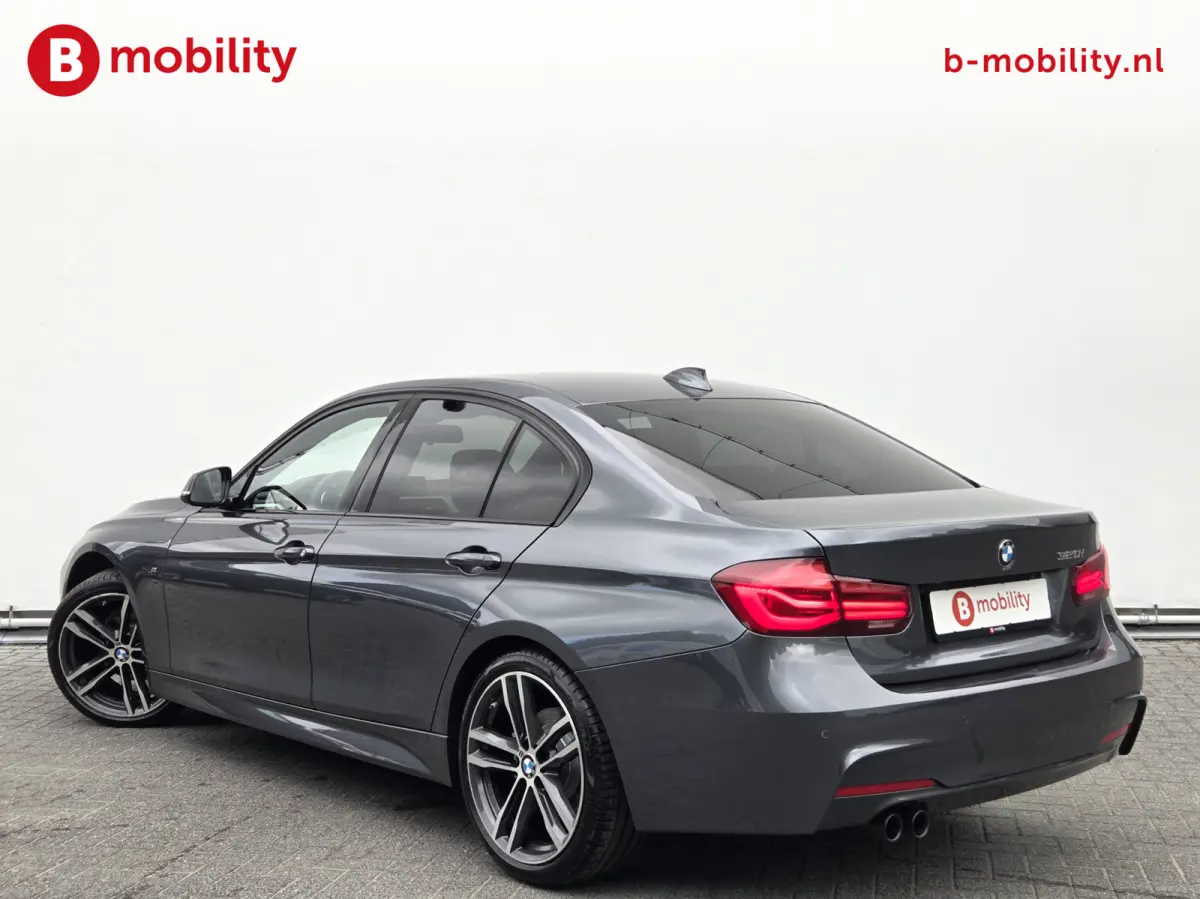 320i High Executive M-Sport Apple CarPlay NL Auto! | Hifi | DAB | Leer | Cruise Control | Navigatie