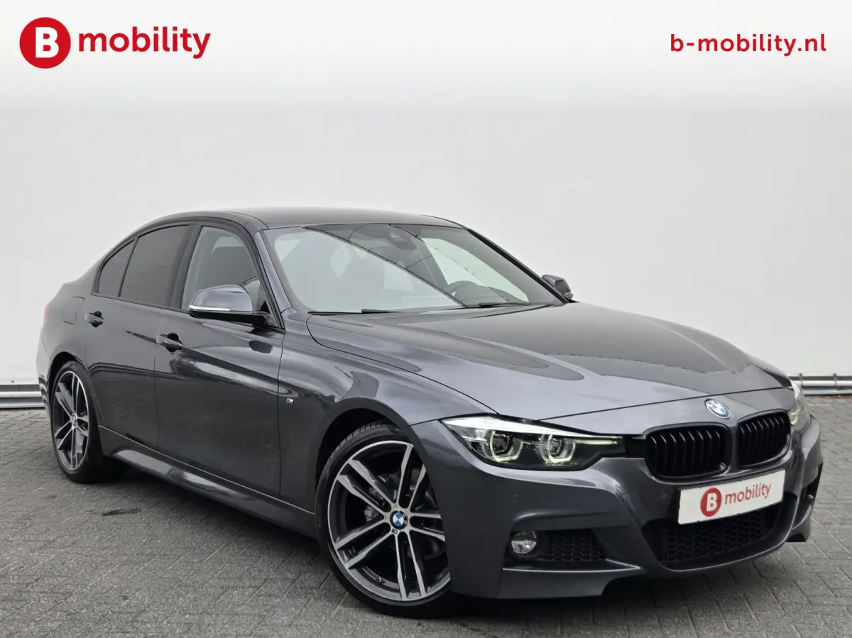 320i High Executive M-Sport Apple CarPlay NL Auto! | Hifi | DAB | Leer | Cruise Control | Navigatie