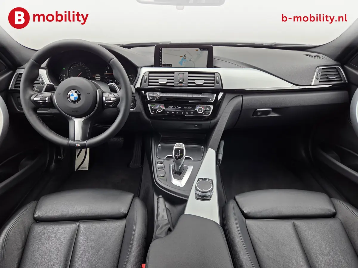 320i High Executive M-Sport Apple CarPlay NL Auto! | Hifi | DAB | Leer | Cruise Control | Navigatie