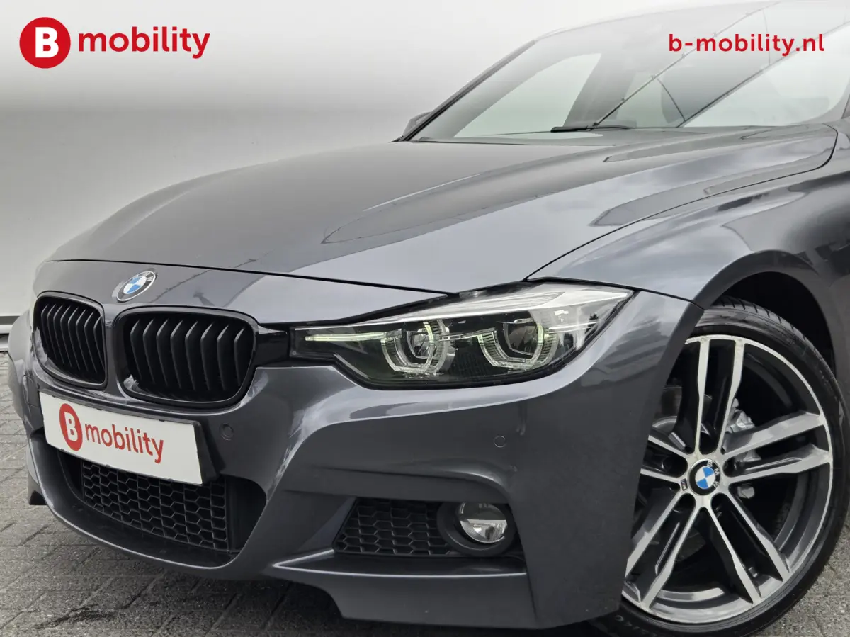 320i High Executive M-Sport Apple CarPlay NL Auto! | Hifi | DAB | Leer | Cruise Control | Navigatie