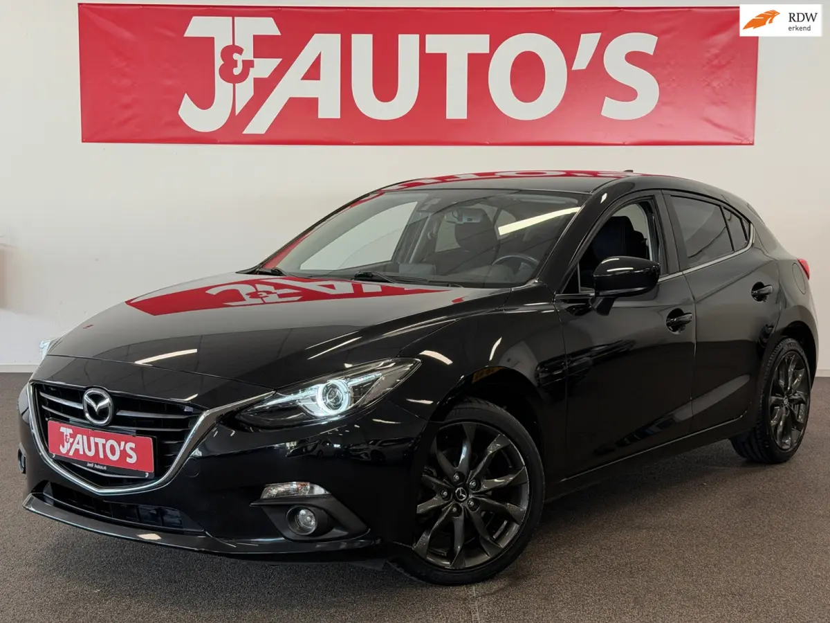 2.0 SkyActiv-G| NAVIGATIE/CAMERA| CRUISE | ECC AIRCO |