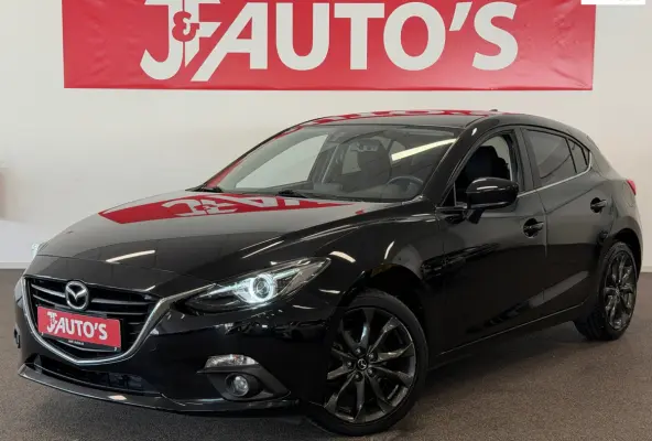 2.0 SkyActiv-G| NAVIGATIE/CAMERA| CRUISE | ECC AIRCO |