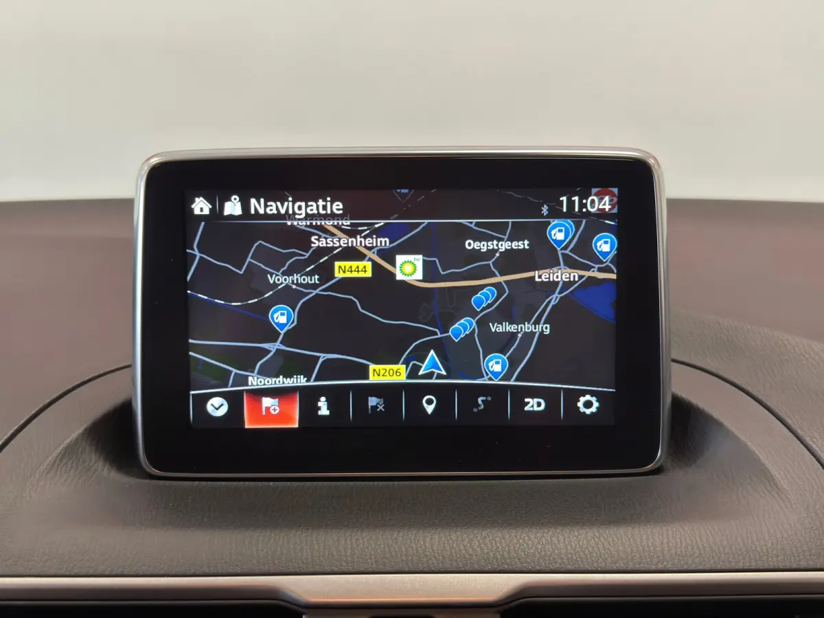 2.0 SkyActiv-G| NAVIGATIE/CAMERA| CRUISE | ECC AIRCO |