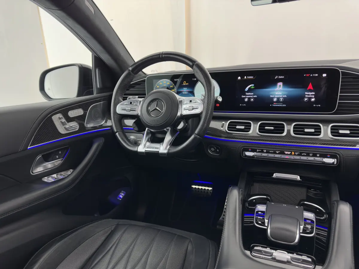 AMG 63 S 4MATIC+ (INCL.BTW) *PANO | HEAD-UP | SOFT-CLOSE | LEATHER | ADAPTIVE-CRUISE | BLIND-SPOT | MULTIBEAM-LED | MEMORY-PACK | BURMESTER | TOP-VIEW | KEYLESS | HEATED-SPORTSEATS | WIDE-SC