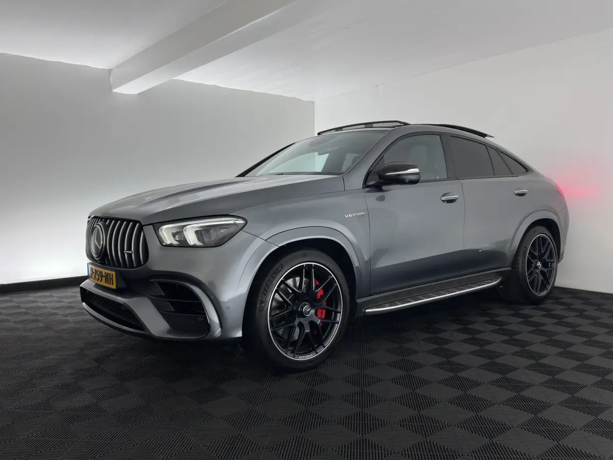 AMG 63 S 4MATIC+ (INCL.BTW) *PANO | HEAD-UP | SOFT-CLOSE | LEATHER | ADAPTIVE-CRUISE | BLIND-SPOT | MULTIBEAM-LED | MEMORY-PACK | BURMESTER | TOP-VIEW | KEYLESS | HEATED-SPORTSEATS | WIDE-SC