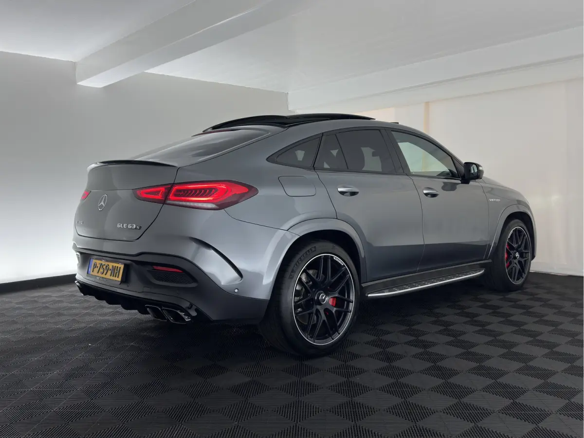 AMG 63 S 4MATIC+ (INCL.BTW) *PANO | HEAD-UP | SOFT-CLOSE | LEATHER | ADAPTIVE-CRUISE | BLIND-SPOT | MULTIBEAM-LED | MEMORY-PACK | BURMESTER | TOP-VIEW | KEYLESS | HEATED-SPORTSEATS | WIDE-SC