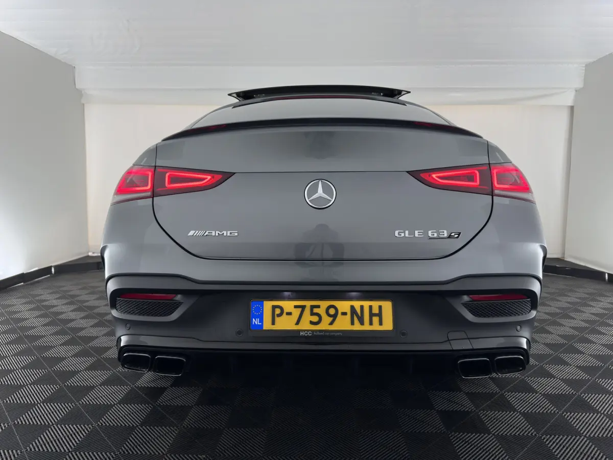 AMG 63 S 4MATIC+ (INCL.BTW) *PANO | HEAD-UP | SOFT-CLOSE | LEATHER | ADAPTIVE-CRUISE | BLIND-SPOT | MULTIBEAM-LED | MEMORY-PACK | BURMESTER | TOP-VIEW | KEYLESS | HEATED-SPORTSEATS | WIDE-SC
