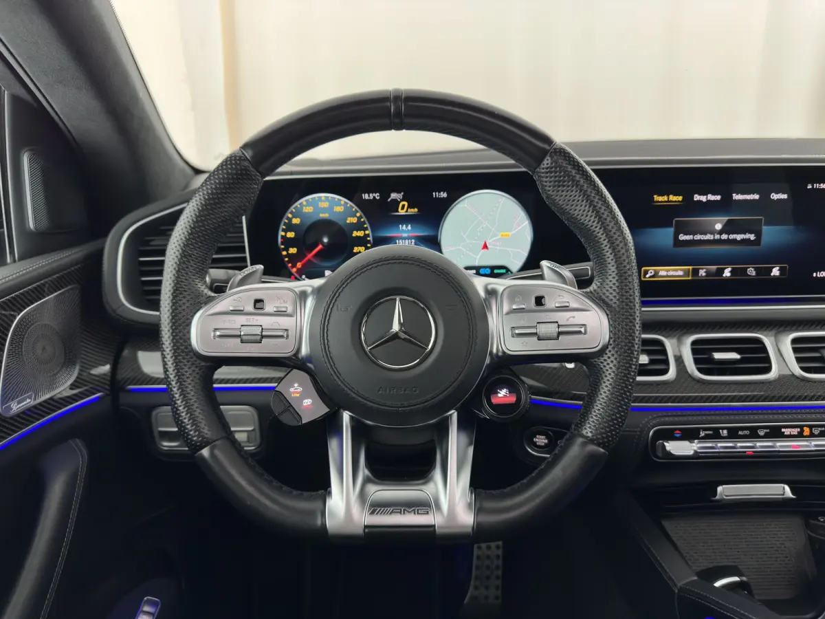 AMG 63 S 4MATIC+ (INCL.BTW) *PANO | HEAD-UP | SOFT-CLOSE | LEATHER | ADAPTIVE-CRUISE | BLIND-SPOT | MULTIBEAM-LED | MEMORY-PACK | BURMESTER | TOP-VIEW | KEYLESS | HEATED-SPORTSEATS | WIDE-SC