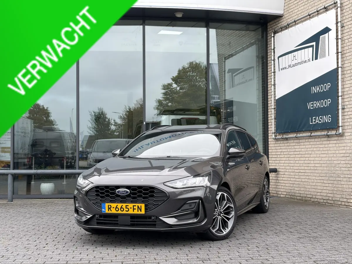 1.0 EcoBoost Hybrid ST Line*HAAK*CAM*ECC*LED*LMV*