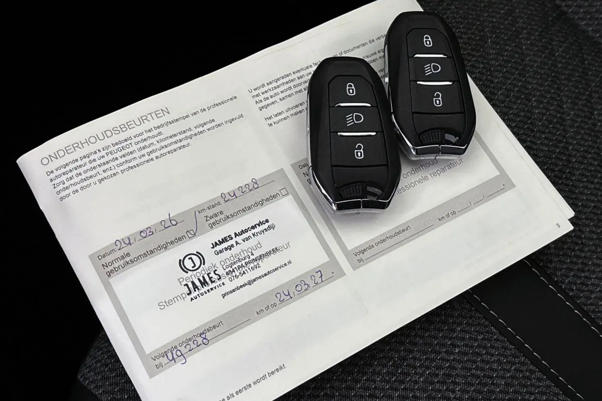 1.2 Hybrid 145 Allure Keyless 360 Camera Dodehoek