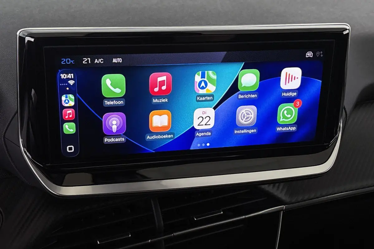 1.2 Hybrid 145 Allure Keyless 360 Camera Dodehoek