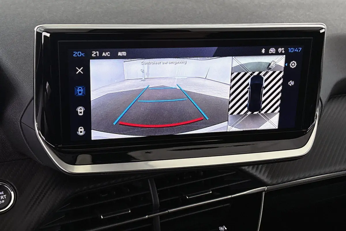 1.2 Hybrid 145 Allure Keyless 360 Camera Dodehoek