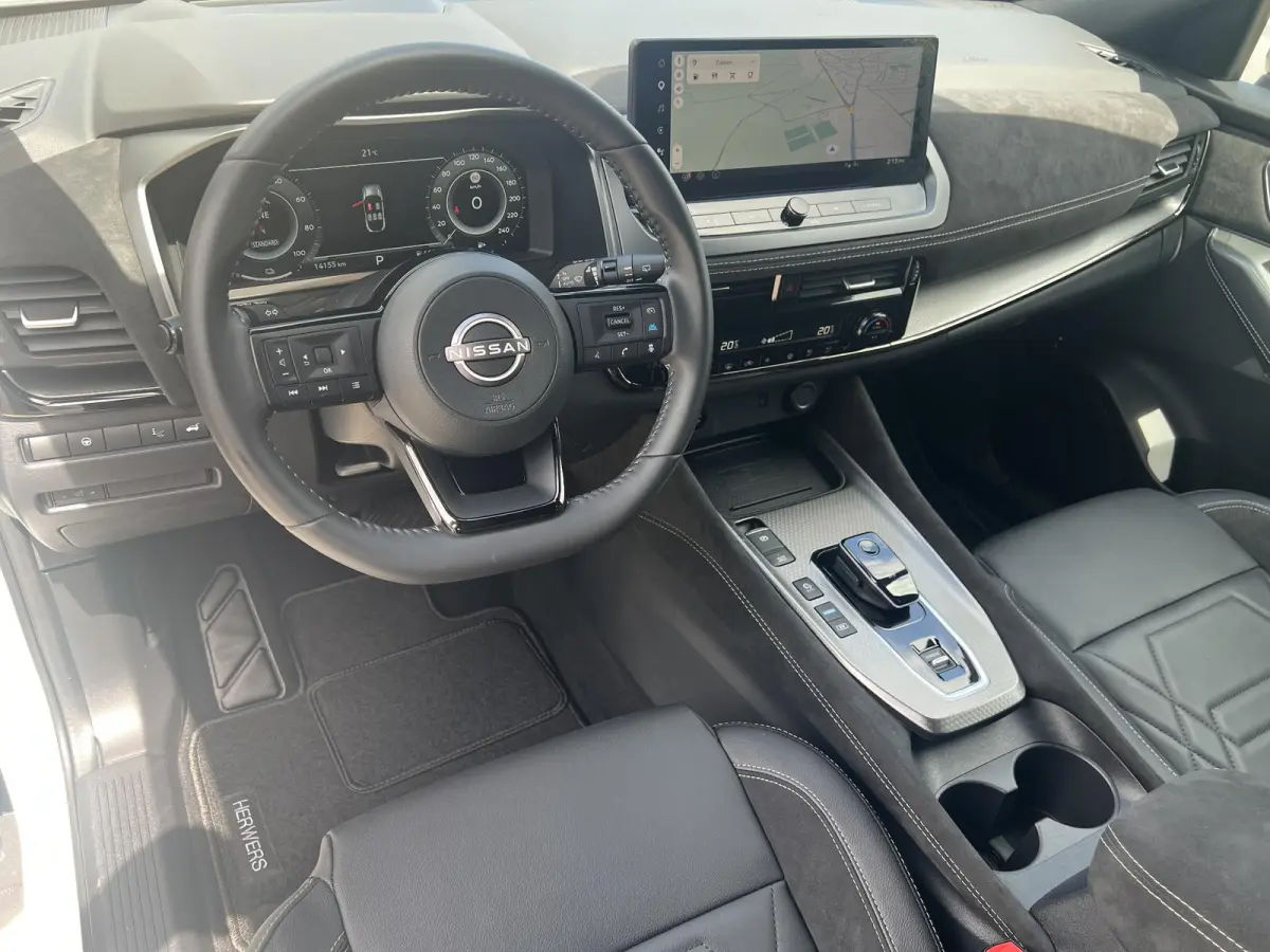 1.5 e-Power N-Design / Fabrieksgarantie tot 12-2028 / Leder Alcantara bekleding / HUD / Camera 360° / Navigatie / Apple Carplay Android / Elektr. stoel en klep / 20"LM wielen