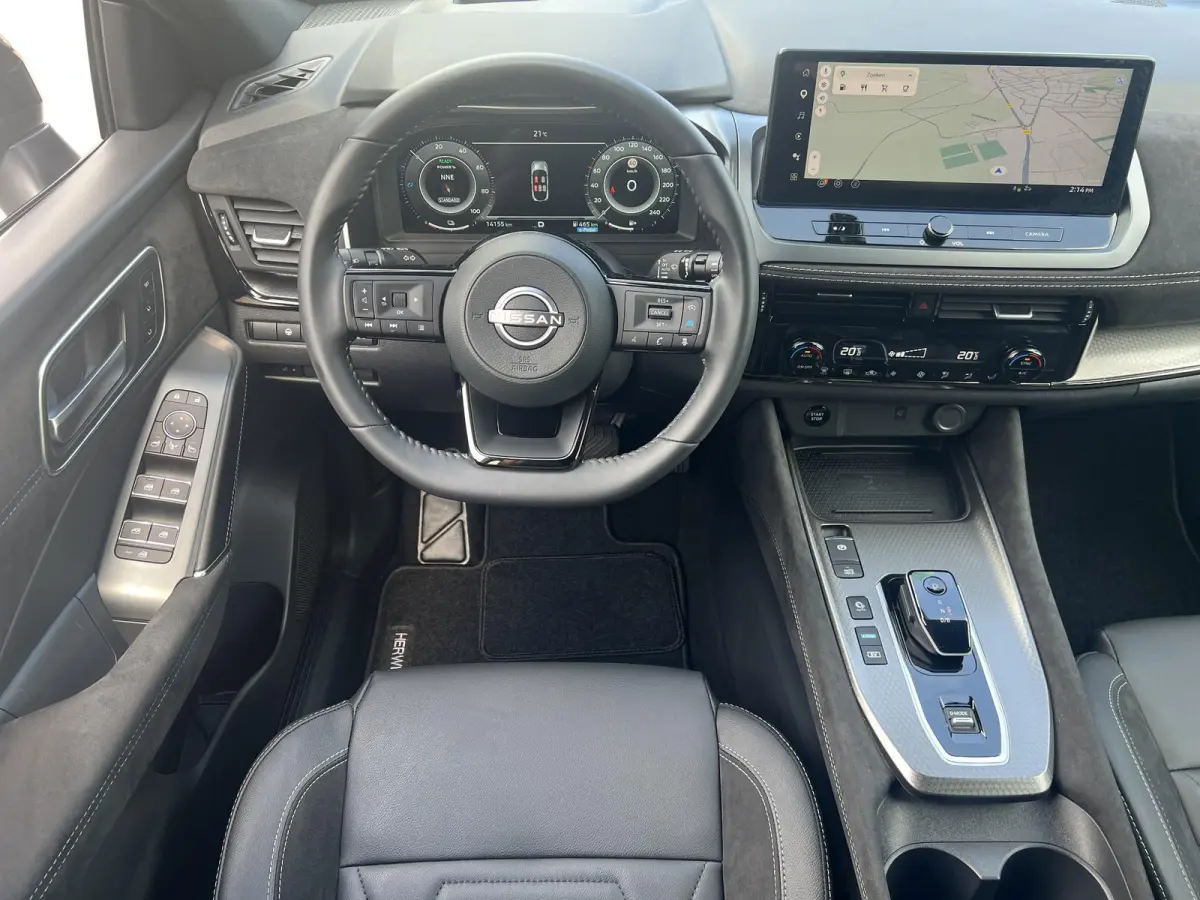 1.5 e-Power N-Design / Fabrieksgarantie tot 12-2028 / Leder Alcantara bekleding / HUD / Camera 360° / Navigatie / Apple Carplay Android / Elektr. stoel en klep / 20"LM wielen