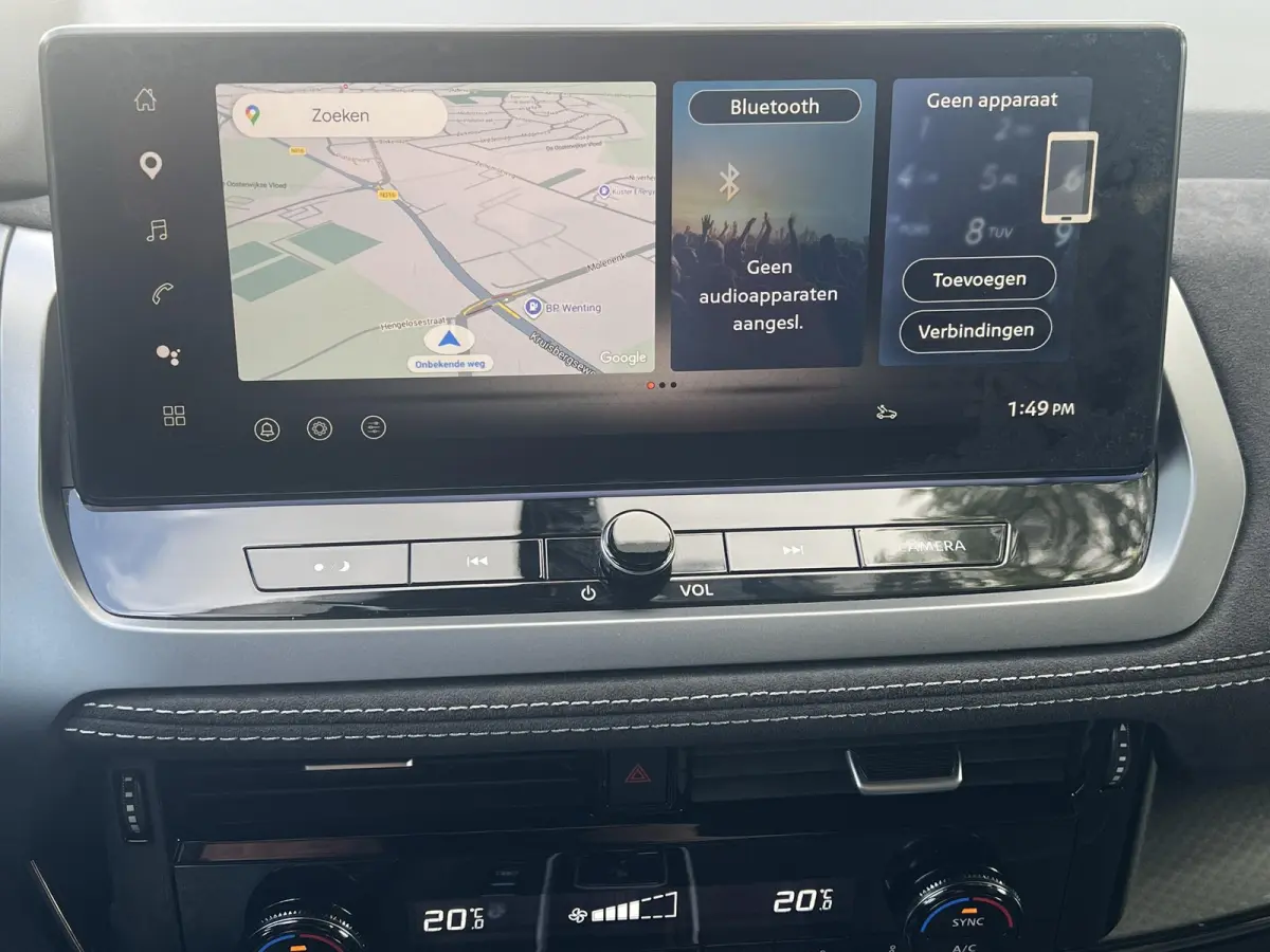 1.5 e-Power N-Design / Fabrieksgarantie tot 12-2028 / Leder Alcantara bekleding / HUD / Camera 360° / Navigatie / Apple Carplay Android / Elektr. stoel en klep / 20"LM wielen