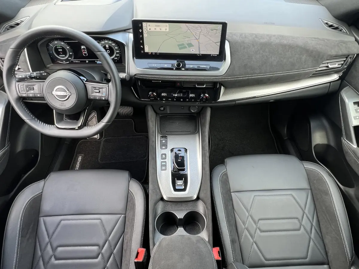 1.5 e-Power N-Design / Fabrieksgarantie tot 12-2028 / Leder Alcantara bekleding / HUD / Camera 360° / Navigatie / Apple Carplay Android / Elektr. stoel en klep / 20"LM wielen